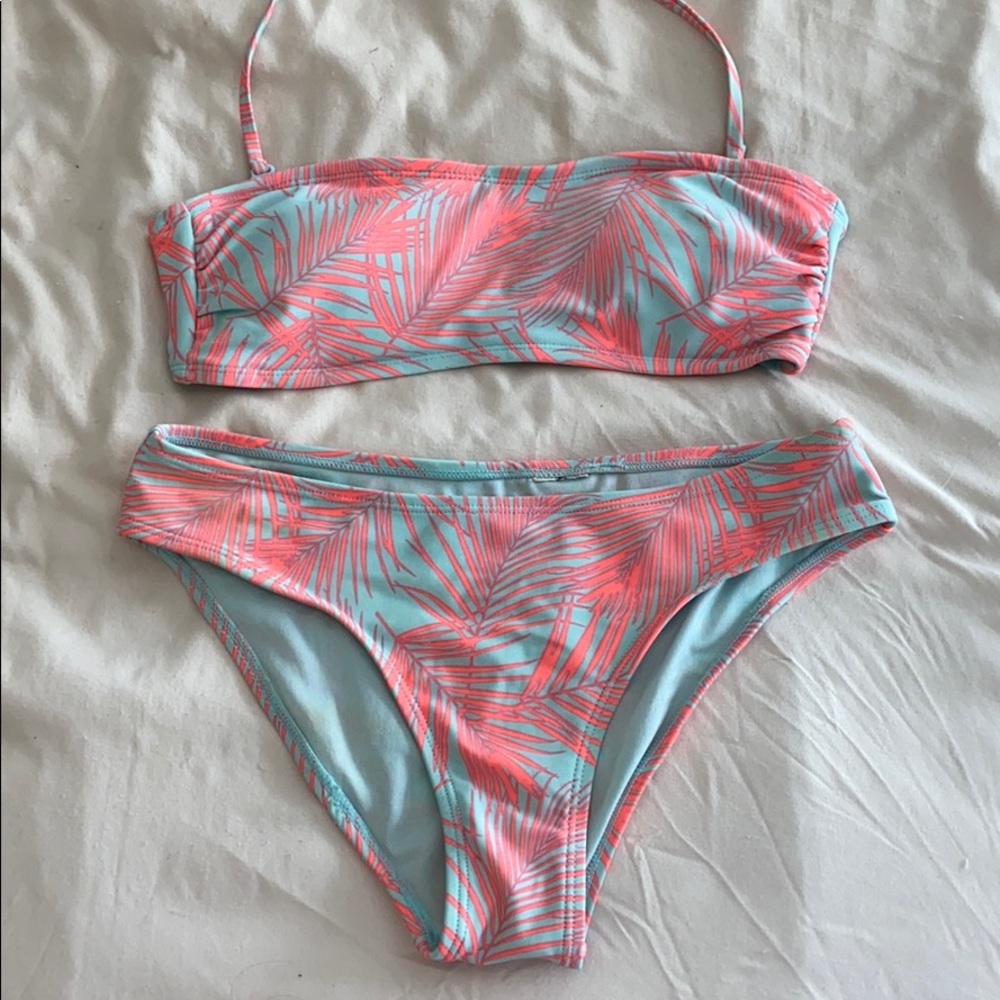 Bandeau swimsuit